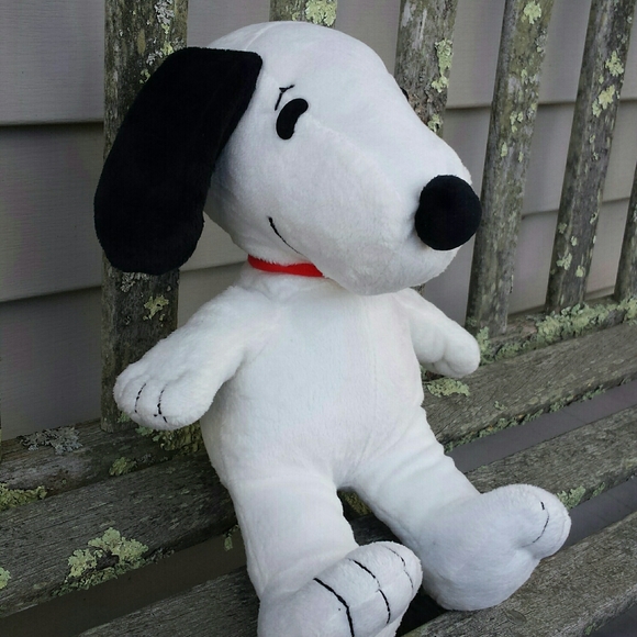 Toys 12 Snoopy The Peanuts Character Plush Stuffed Toy Poshmark
